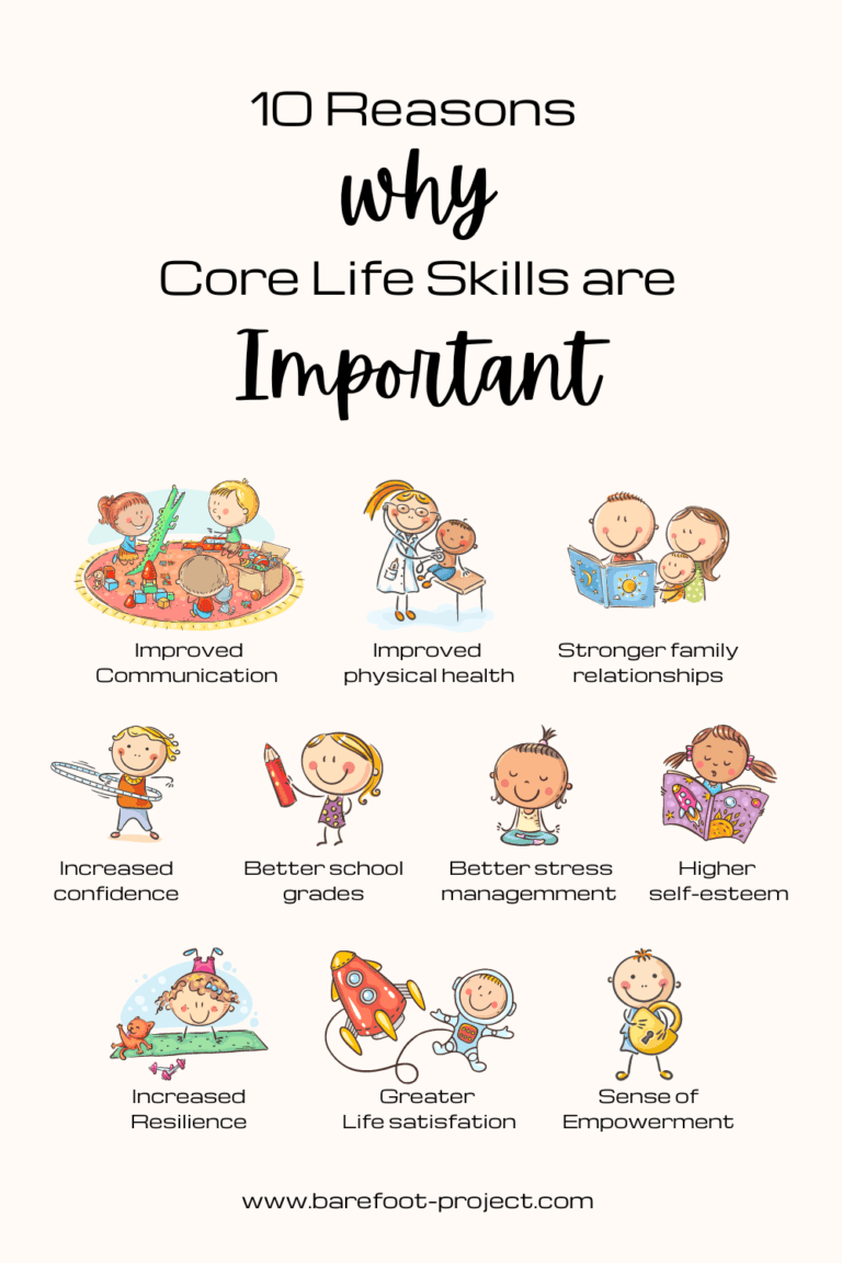 Why Core Life Skills Are Important Barefoot Project