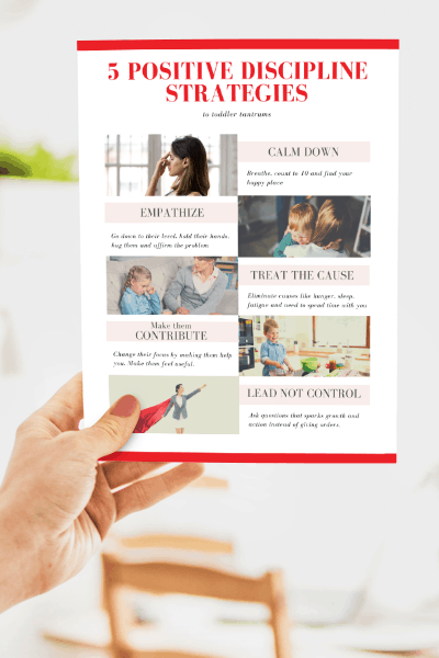 5 positive discipline strategies to toddler tantrums