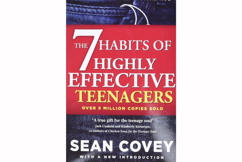 the 7 habits of highly effective teenagers book cover

