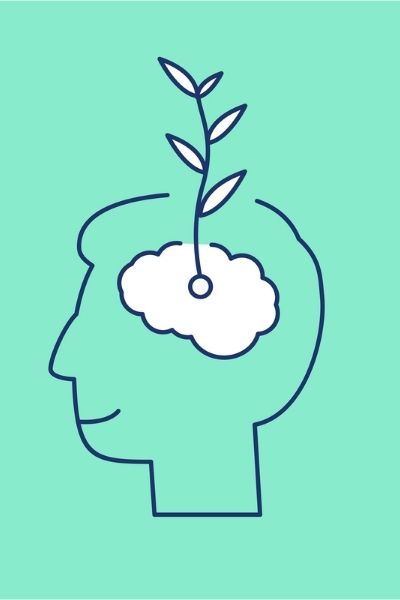 A brain that is growing like a plant