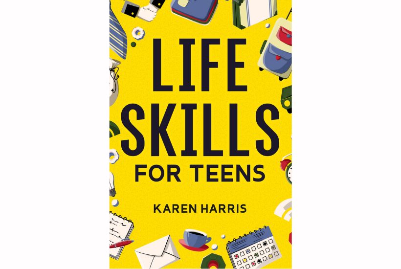 Life skills for teens book cover
