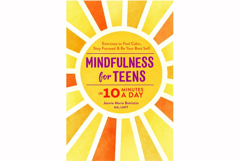 Mindfulness for teens book cover
