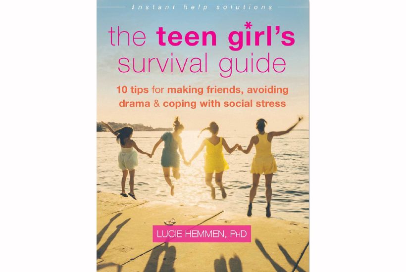 the teen girl's survival guide book cover
