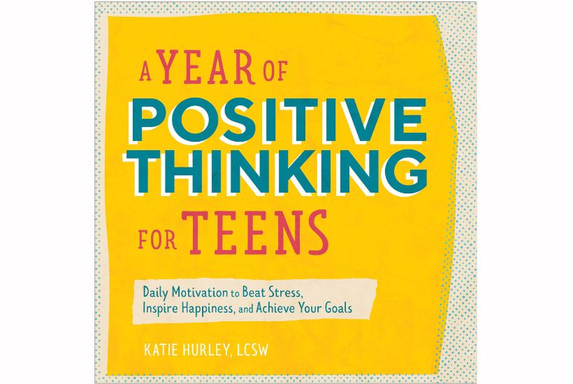 A year of positive thinking for teens book cover