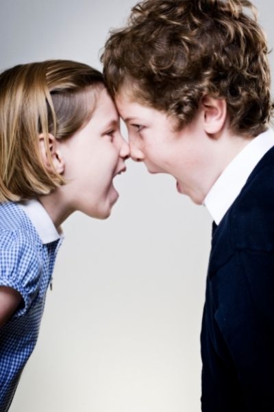 siblings fighting