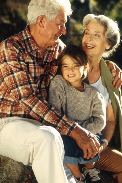Why are grandparents special?